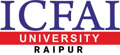 ICFAI University Raipur Logo
