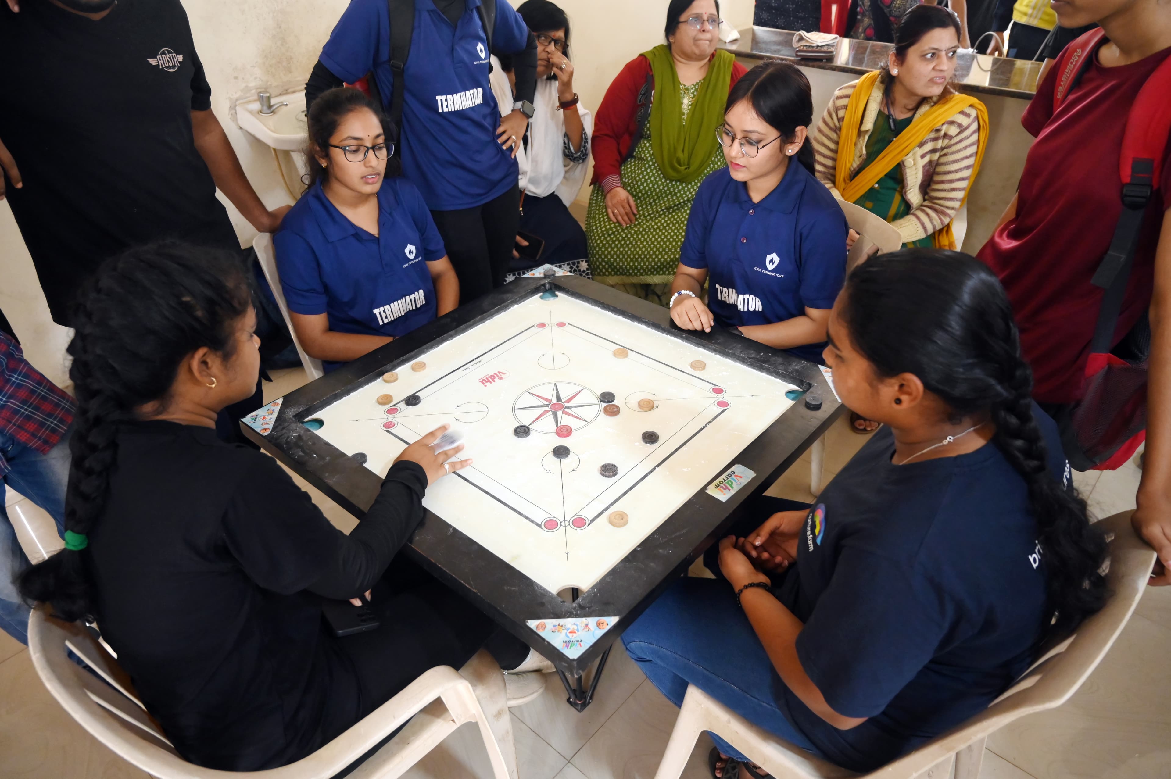 Carrom - Girls
