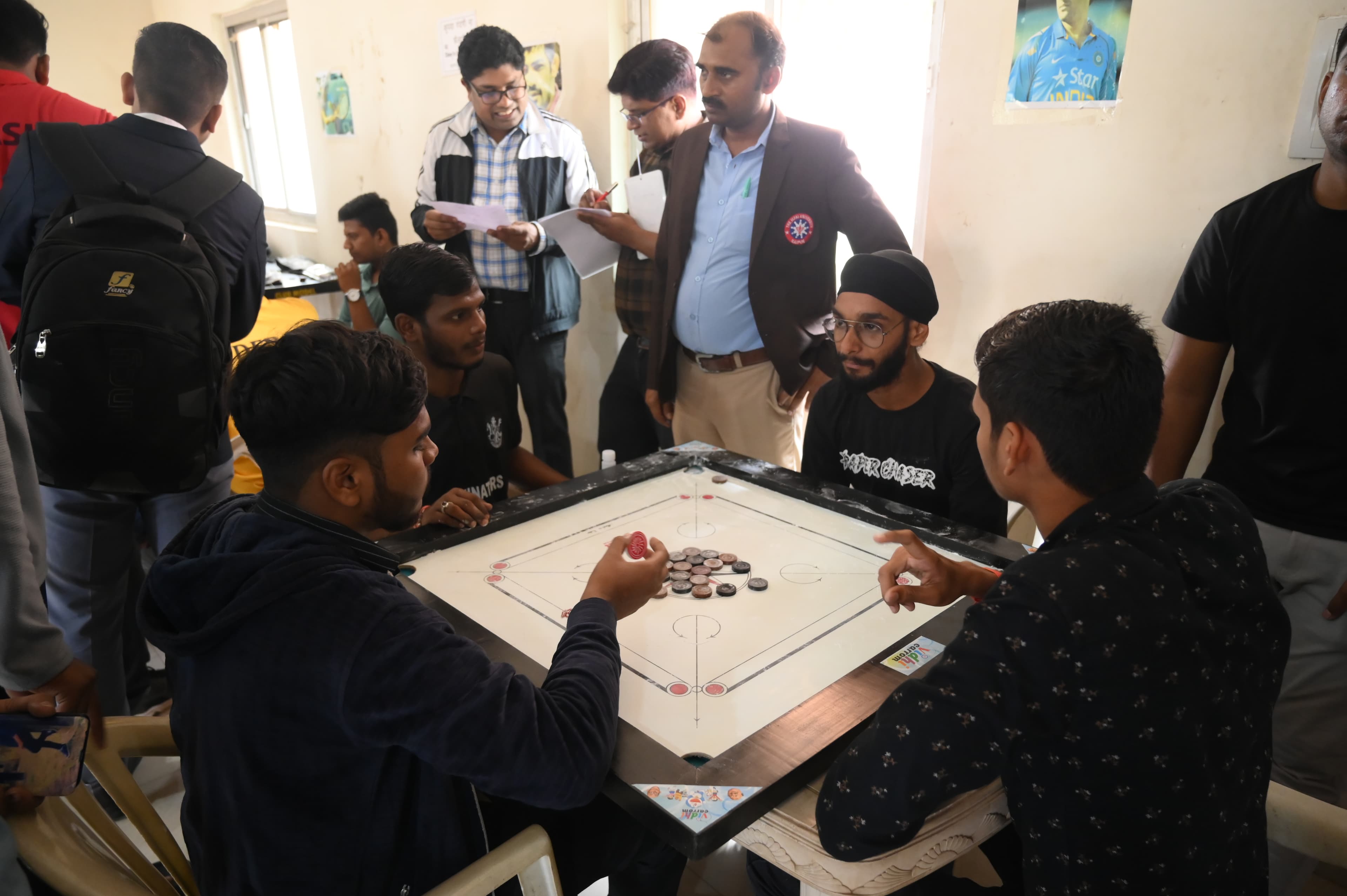 Carrom - Boys