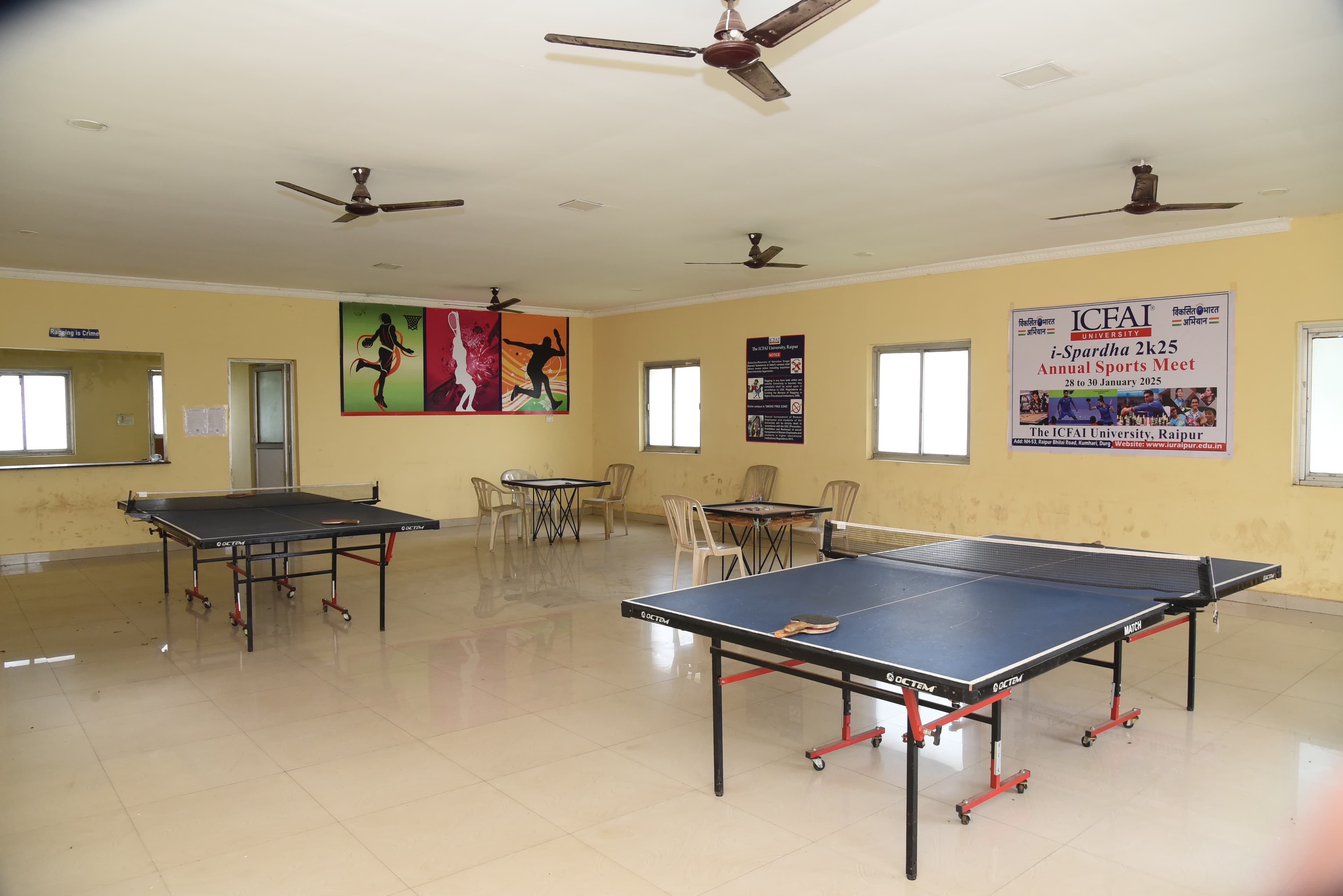 Indoor Sports Room